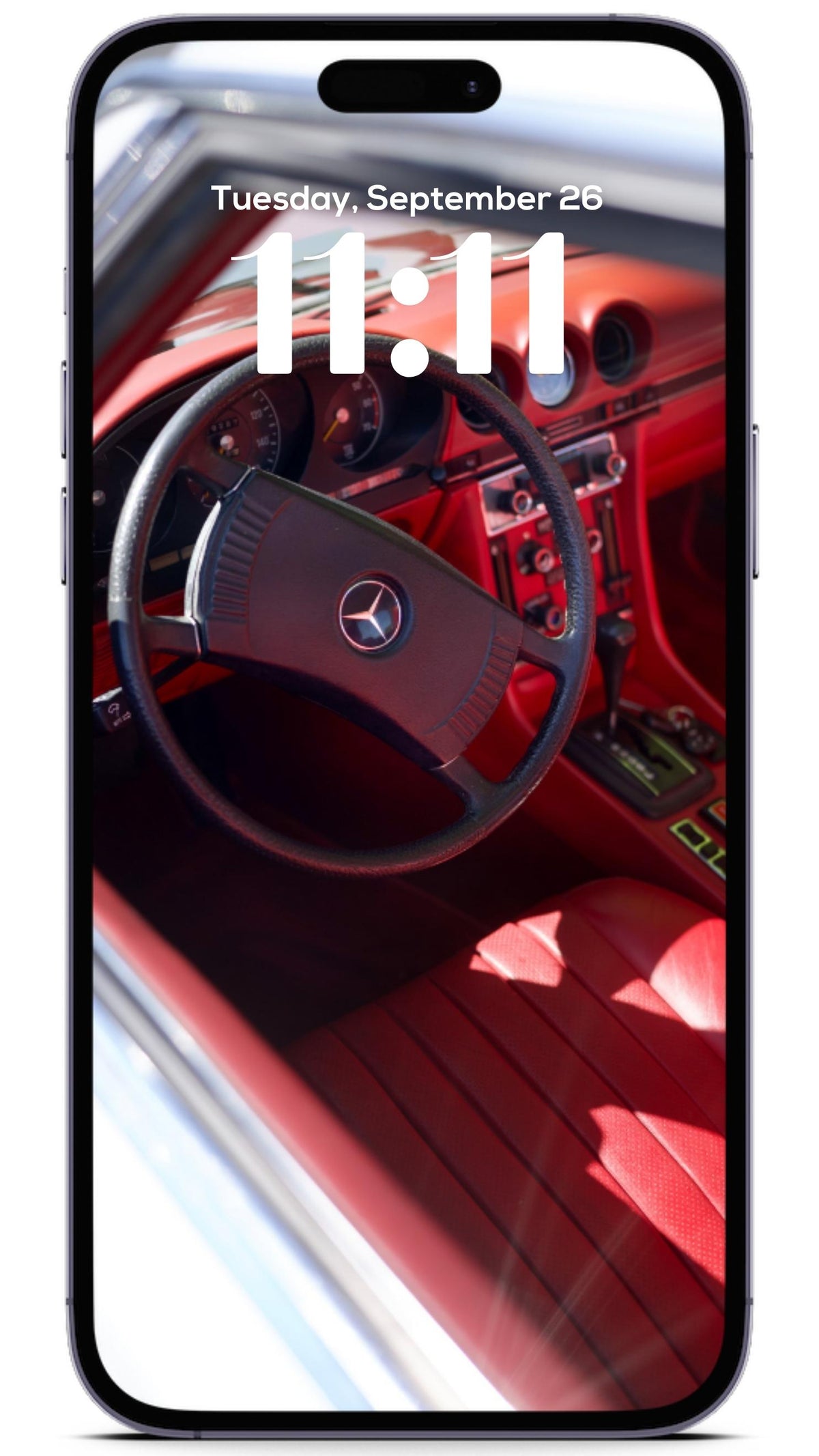 Mercedes 450SL Interior | Edgar Rene Artistry